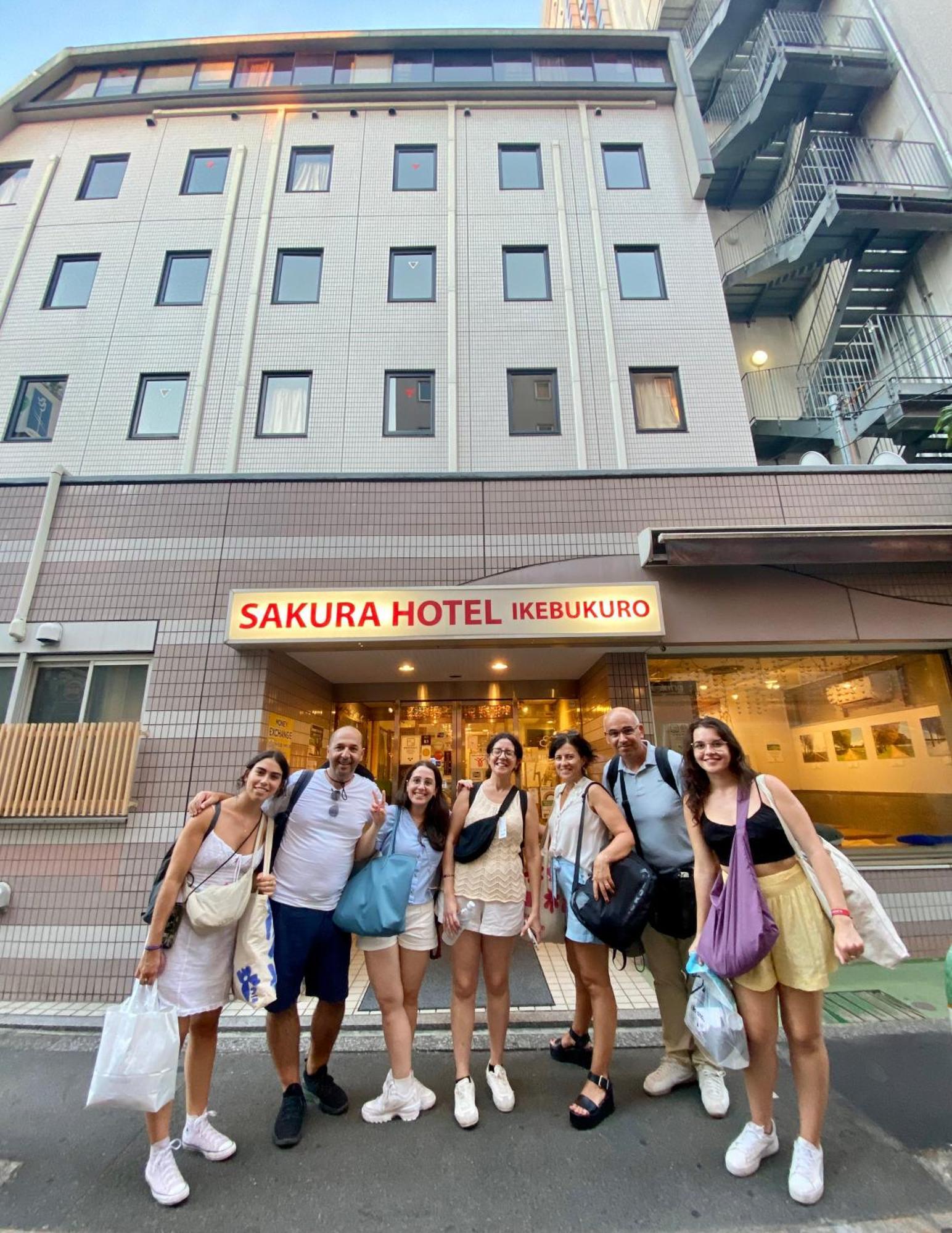 Sakura Hotel Ikebukuro Tokyo Bagian luar foto